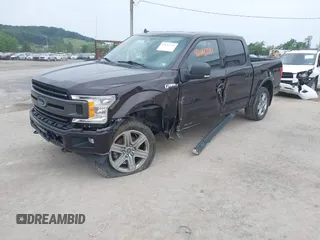 2019 Ford F-150 XL with VIN 1FTEW1E45KFC15573, listed as a IAAI auction lot 42647234 with 66,267 mi miles and . Bid and sale history available at DreamBid. Image 18.