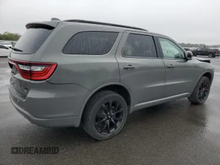 2020 Dodge Durango GT Plus with VIN 1C4RDJDG4LC394727, listed as a Copart auction lot 56004455 with 23,699 mi miles and Non repairable. Bid and sale history available at DreamBid. Image 3.