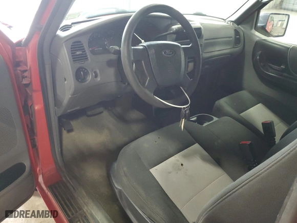 2011 Ford Ranger XLT with VIN 1FTLR4FE4BPA67126, listed as a Copart auction lot 52408545 with 126,816 mi miles and Salvage Title. Bid and sale history available at carsss.com. Image 8.
