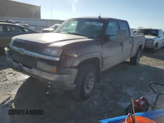 2003 Chevrolet Silverado 1500HD LS z VIN 1GCGK13U73F110767, wystawiony jako Copart lot #42198075 z przebiegiem 208 644 mil mil oraz Szkoda całkowita • Salvage title. Historia ofert i sprzedaży dostępna na DreamBid. Obrazek 1.