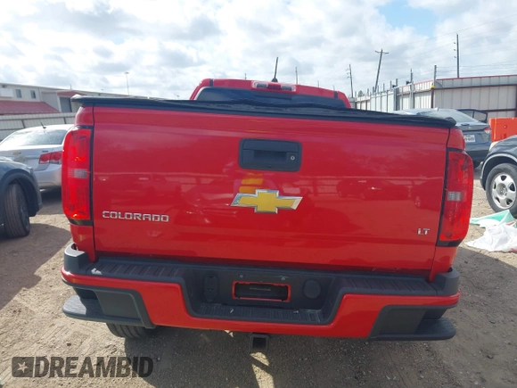 2016 Chevrolet Colorado 2WD LT with VIN 1GCHSCEAXG1368352, listed as a IAAI auction lot 41764923 with 63,277 mi miles. Bid and sale history available at carsss.com. Image 15.