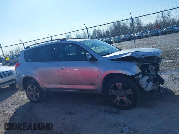 2011 Toyota RAV4 Sport with VIN JTMRF4DV6B5046165, listed as a IAAI auction lot 41165852 with 90,250 mi miles. Bid and sale history available at carsss.com. Image 13.