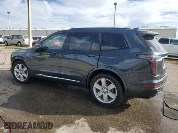2020 Cadillac XT6 FWD Premium Luxury with VIN 1GYKPERS0LZ100065, listed as a Copart auction lot 75050224 with 0 mi miles and Non Repairable. Bid and sale history available at carsss.com. Image 2.