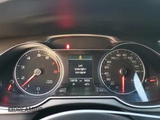 2013 Audi allroad Premium Plus with VIN WA1UFAFL7DA069205, listed as a Copart auction lot 80412114 with 124,776 mi miles and Salvage Title. Bid and sale history available at carsss.com. Image 9.