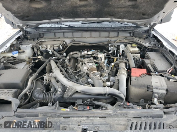 2022 Ford Bronco with VIN 1FMEE5DP0NLA72068, listed as a Copart auction lot 50737275 with 26,328 mi miles and Salvage Title. Bid and sale history available at carsss.com. Image 12.