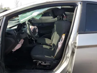 2019 Ford Fiesta SE with VIN 3FADP4EJ9KM106216, listed as a Copart auction lot 45117875 with 87,214 mi miles and Salvage Title. Bid and sale history available at DreamBid. Image 7.