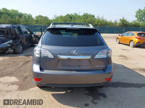 2012 Lexus RX 350 with VIN 2T2BK1BA1CC122970, listed as a IAAI auction lot 42429180 with 209,144 mi miles and . Bid and sale history available at DreamBid. Image 16.