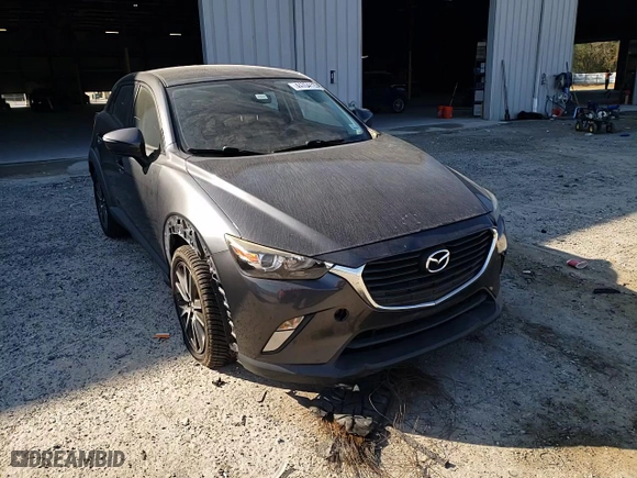 2017 Mazda CX-3 Touring with VIN JM1DKFC71H0141369, listed as a Copart auction lot 44704115 with 83,410 mi miles and Salvage Title. Bid and sale history available at carsss.com. Image 11.