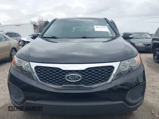 2012 Kia Sorento LX with VIN 5XYKT3A18CG237178, listed as a IAAI auction lot 41727554 with 283,783 mi miles. Bid and sale history available at carsss.com. Image 12.