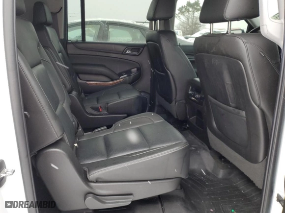 2016 Chevrolet Suburban LTZ with VIN 1GNSKJKC1GR119253, listed as a Copart auction lot 87615555 with 138,753 mi miles and Clean Title. Bid and sale history available at carsss.com. Image 10.