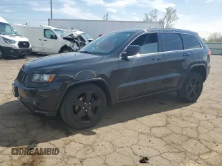 2014 Jeep Grand Cherokee Laredo with VIN 1C4RJFAG4EC486790, listed as a Copart auction lot 55314735 with 143,096 mi miles and Salvage Title. Bid and sale history available at DreamBid. Image 1.