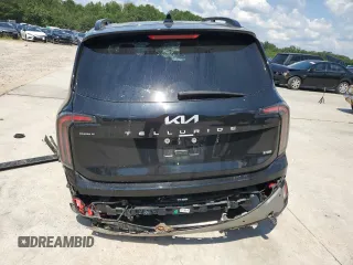 2023 Kia Telluride SX X-Pro with VIN 5XYP5DGC3PG350539, listed as a Copart auction lot 67594324 with 38,272 mi miles and Salvage title. Bid and sale history available at DreamBid. Image 6.