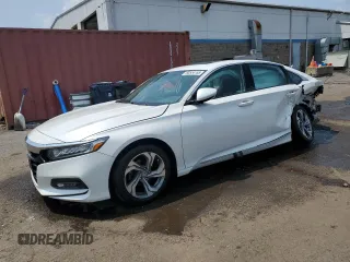 2020 Honda Accord EX with VIN 1HGCV1F42LA152571, listed as a Copart auction lot 60554165 with 73,203 mi miles and Salvage title. Bid and sale history available at DreamBid. Image 1.