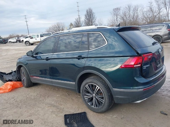 2019 Volkswagen Tiguan SE with VIN 3VV2B7AX1KM154435, listed as a IAAI auction lot 41740969 with 103,310 mi miles. Bid and sale history available at carsss.com. Image 15.