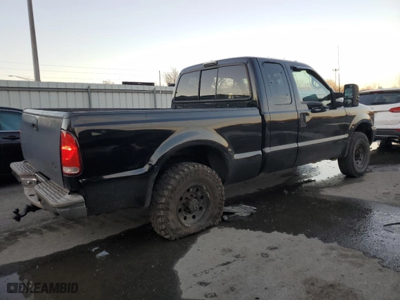 2000 Ford Super Duty F-350 SRW XL with VIN 1FTSX31F9YEA86514, listed as a Copart auction lot 81322734 with 260,819 mi miles and Salvage Title. Bid and sale history available at carsss.com. Image 3.