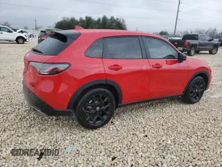 2024 Honda HR-V Sport with VIN 3CZRZ1H58RM756893, listed as a Copart auction lot 44939995 with 7,088 mi miles and Salvage Title. Bid and sale history available at DreamBid. Image 3.