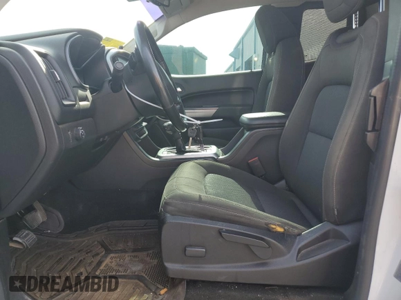 2017 Chevrolet Colorado 2WD LT with VIN 1GCHSCEN5H1329706, listed as a Copart auction lot 71002134 with 97,156 mi miles and Salvage Title. Bid and sale history available at carsss.com. Image 7.