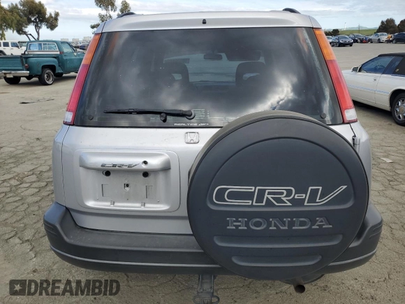 2001 Honda CR-V EX with VIN JHLRD18651C003635, listed as a Copart auction lot 50456445 with 136,558 mi miles and Salvage Title. Bid and sale history available at carsss.com. Image 6.