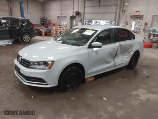 2017 Volkswagen Jetta 1.4T S with VIN 3VW167AJ5HM279535, listed as a IAAI auction lot 41664681 with 98,902 mi miles. Bid and sale history available at carsss.com. Image 2.