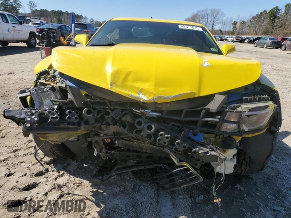 2010 Chevrolet Camaro 2SS z VIN 2G1FT1EWXA9146054, wystawiony jako Copart lot #49577615 z przebiegiem 123 614 mil mil oraz Szkody całkowita. Historia ofert i sprzedaży dostępna na DreamBid. Obrazek 5.