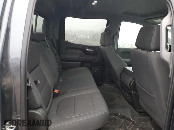 2021 Chevrolet Silverado 1500 LT with VIN 1GCPYDEK1MZ178381, listed as a Copart auction lot 82289274 with 0 mi miles and Salvage Title. Bid and sale history available at carsss.com. Image 10.