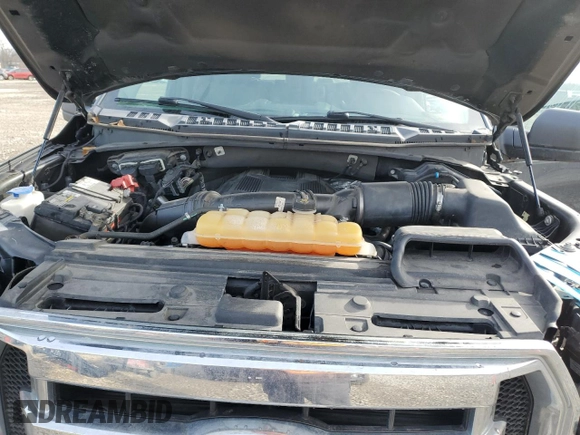 2017 Ford F-150 XL with VIN 1FTEW1EG4HFB90149, listed as a Copart auction lot 42820525 with 110,960 mi miles and Salvage Title. Bid and sale history available at carsss.com. Image 11.