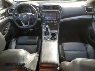 2017 Nissan Maxima SV with VIN 1N4AA6AP7HC399215, listed as a Copart auction lot 47027815 with 138,231 mi miles and Salvage Title. Bid and sale history available at DreamBid. Image 8.