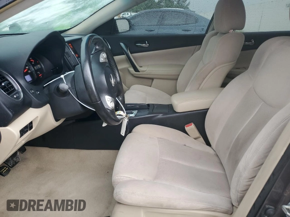 2013 Nissan Maxima S with VIN 1N4AA5AP7DC810889, listed as a Copart auction lot 64614945 with 111,986 mi miles and Clean title. Bid and sale history available at DreamBid. Image 7.