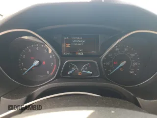 2015 Ford Focus SE with VIN 1FADP3F24FL311323, listed as a Copart auction lot 62958995 with 140,097 mi miles and Clean title. Bid and sale history available at DreamBid. Image 9.
