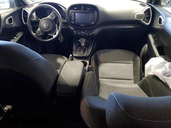 2021 Kia Soul S with VIN KNDJ23AU2M7762499, listed as a Copart auction lot 52526215 with Not Provided miles and Salvage Title. Bid and sale history available at DreamBid. Image 8.