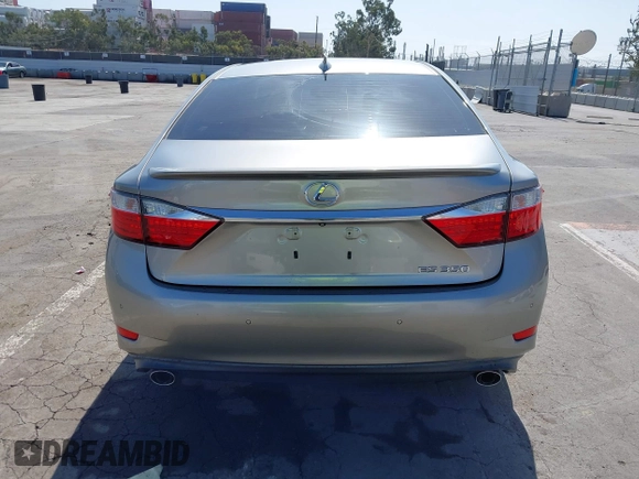 2015 Lexus ES 330 with VIN JTHBK1GG6F2160780, listed as a IAAI auction lot 42537683 with 39,564 mi miles and . Bid and sale history available at DreamBid. Image 16.