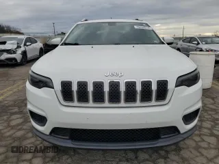 2020 Jeep Cherokee Latitude with VIN 1C4PJMCB3LD580146, listed as a Copart auction lot 78438914 with 54,738 mi miles and Salvage title. Bid and sale history available at DreamBid. Image 5.
