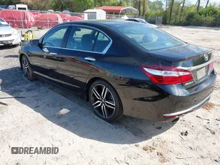 2016 Honda Accord Sport with VIN 1HGCR2F50GA086434, listed as a IAAI auction lot 42010233 with 126,597 mi miles and . Bid and sale history available at DreamBid. Image 3.