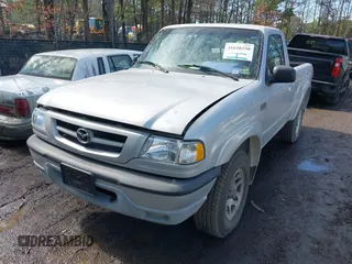 2003 Mazda B-Series 2WD Truck DS with VIN 4F4YR12UX3TM09535, listed as a IAAI auction lot 41610150 with 159,117 mi miles. Bid and sale history available at carsss.com. Image 2.