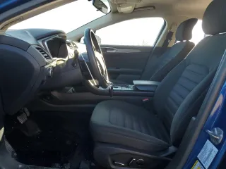 2017 Ford Fusion SE with VIN 3FA6P0HD5HR174080, listed as a Copart auction lot 48001255 with Not Provided miles and Salvage Title. Bid and sale history available at carsss.com. Image 7.