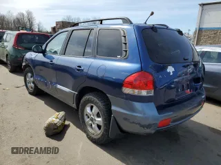 2006 Hyundai Santa Fe GLS with VIN KM8SC73D36U089535, listed as a Copart auction lot 47347174 with 71,203 mi miles and Salvage Title. Bid and sale history available at carsss.com. Image 2.
