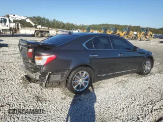 2010 Lexus LS 460 with VIN JTHBL5EF6A5094415, listed as a Copart auction lot 80513194 with 180,744 mi miles and Salvage title. Bid and sale history available at DreamBid. Image 3.