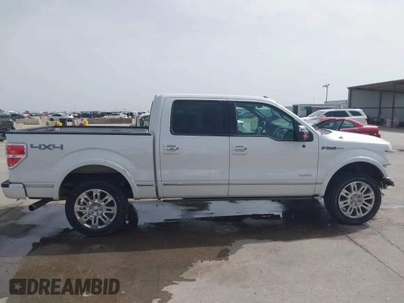 2011 Ford F-150 XLT with VIN 1FTFW1ET4BFD28586, listed as a IAAI auction lot 41740407 with 67,335 mi miles. Bid and sale history available at carsss.com. Image 14.