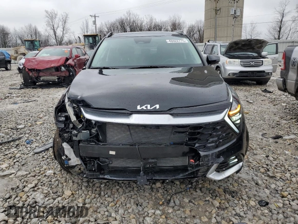 2024 Kia Sportage SX-Prestige z VIN 5XYK5CDF2RG193172, wystawiony jako Copart lot #46922775 z przebiegiem 1 581 mil mil oraz Nie do naprawy • Non repairable. Historia ofert i sprzedaży dostępna na DreamBid. Obrazek 5.