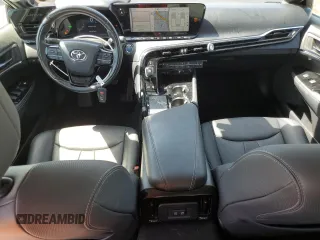 2021 Toyota Mirai XLE с VIN JTDAAAAA3MA002422, выставлен на аукционе Copart как лот 57103415 с пробегом 53 719 миль миль и Списание • Salvage title. История ставок и продаж доступна на DreamBid. Изображение 8.