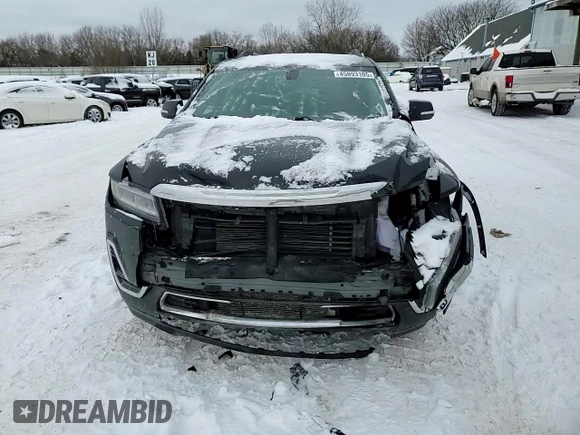 2020 GMC Acadia SLE z VIN 1GKKNRLS0LZ186977, wystawiony jako Copart lot #45893105 z przebiegiem 74 140 mil mil oraz Nie do naprawy • Non repairable. Historia ofert i sprzedaży dostępna na DreamBid. Obrazek 11.