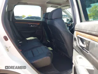 2017 Honda CR-V EX-L with VIN 2HKRW2H87HH650924, listed as a IAAI auction lot 42131606 with 72,415 mi miles and . Bid and sale history available at carsss.com. Image 8.