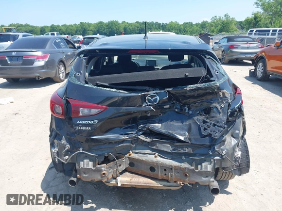 2015 Mazda 3 i Touring with VIN JM1BM1L78F1222039, listed as a IAAI auction lot 42638815 with 79,611 mi miles and . Bid and sale history available at DreamBid. Image 17.