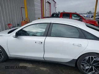 2023 Hyundai IONIQ 6 SEL with VIN KMHM34AA9PA034042, listed as a IAAI auction lot 41194785 with 13,168 mi miles. Bid and sale history available at carsss.com. Image 14.