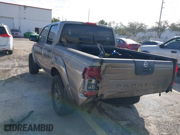 2004 Nissan Frontier XE z VIN 1N6ED27T84C446582, wystawiony jako IAAI lot #41428931 z przebiegiem Nie podano mil oraz . Historia ofert i sprzedaży dostępna na DreamBid. Obrazek 3.