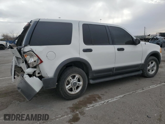 2003 Ford Explorer XLT with VIN 1FMZU63K53ZA73534, listed as a Copart auction lot 86908544 with 173,831 mi miles and Salvage title. Bid and sale history available at DreamBid. Image 3.