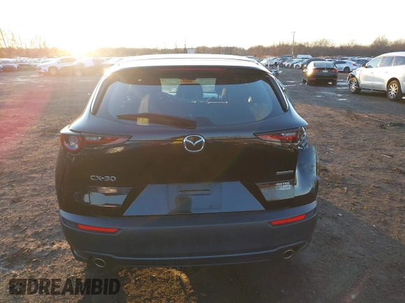 2021 Mazda CX-30 S with VIN 3MVDMAALXMM213642, listed as a IAAI auction lot 41010906 with 105,280 mi miles and . Bid and sale history available at DreamBid. Image 16.