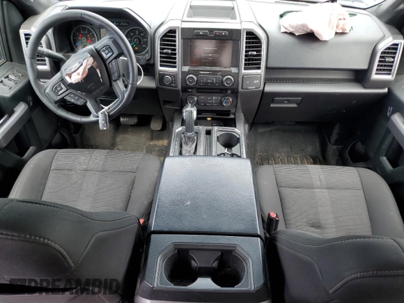 2015 Ford F-150 XLT с VIN 1FTEW1EP3FKF13627, выставлен на аукционе Copart как лот 57161815 с пробегом 151 758 миль миль и На запчасти • Non repairable. История ставок и продаж доступна на DreamBid. Изображение 8.