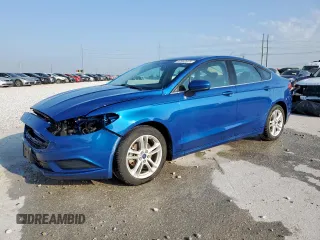 2018 Ford Fusion SE z VIN 3FA6P0H76JR114860, wystawiony jako Copart lot #57952635 z przebiegiem 176 301 mil mil oraz Szkoda całkowita • Salvage title. Historia ofert i sprzedaży dostępna na DreamBid. Obrazek 1.