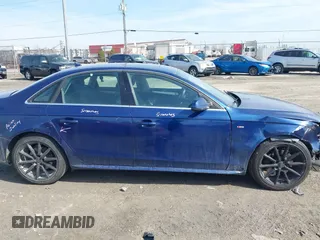 2014 Audi A4 Premium Plus with VIN WAUFFAFL4EN012238, listed as a IAAI auction lot 41775539 with 161,349 mi miles. Bid and sale history available at carsss.com. Image 14.